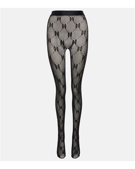 gg black tights gucci|gucci tights poshmark.